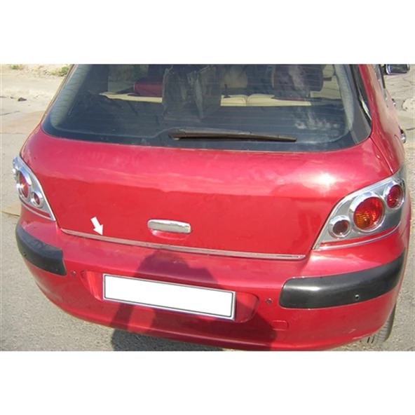 Peugeot 307 Krom Bagaj Alt Çıta 2001-2008 Paslanmaz Çelik ürün görseli 1