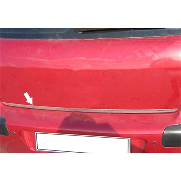 Peugeot 308 Krom Bagaj Alt Çıta 2007-2013 Paslanmaz Çelik ürün görseli 1
