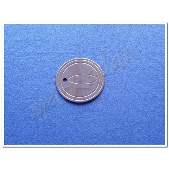 Ford Connect Krom Depo Kapağı 2002-2014 Paslanmaz Çelik ürün görseli 1