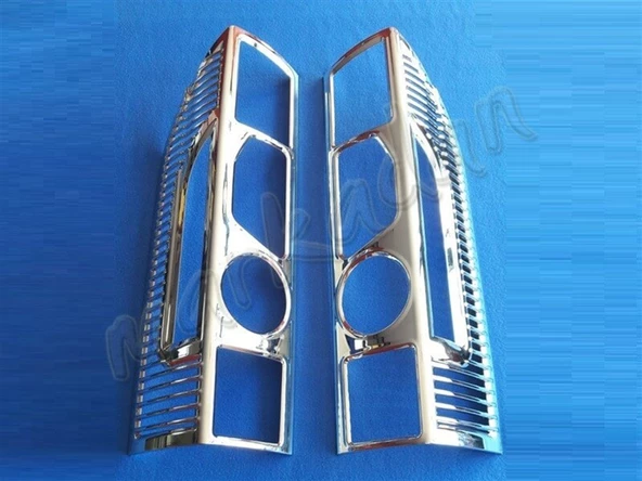Fiat Ducato Krom Stop Çerçevesi 2006-2014 2 Parça Abs Krom ürün görseli 1