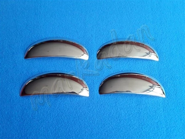 Citroen C1 Krom Kapı Kolu 2005-2022 4 Kapı Paslanmaz Çelik ürün görseli 1