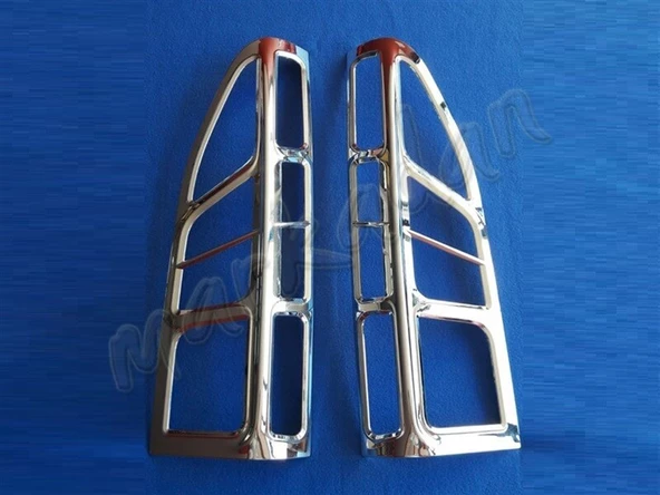 Citroen Berlingo Krom Stop Çerçevesi 2008-2018 2 Parça Abs Krom ürün görseli 1