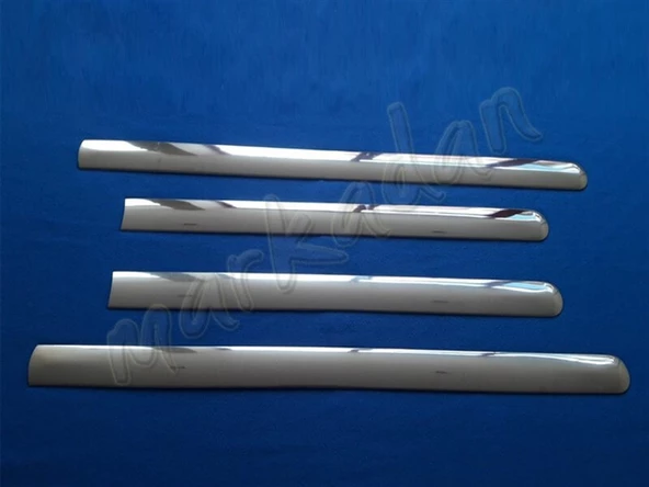 Ford Connect Krom Yan Kapı Çıtası 2002-2014 4 Parça Paslanmaz Çelik ürün görseli 1