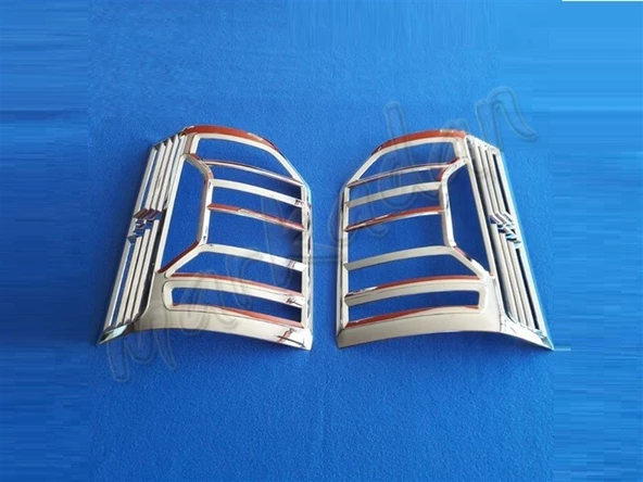 VW T6 Transporter Krom Stop Çerçevesi 2015-2024 2 Parça Abs Krom ürün görseli 1