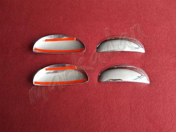 DB Chrome Citroen C1 Kapı Kolu Nikelajı 2005-2022 4 Kapı P.Çelik - Resim 2