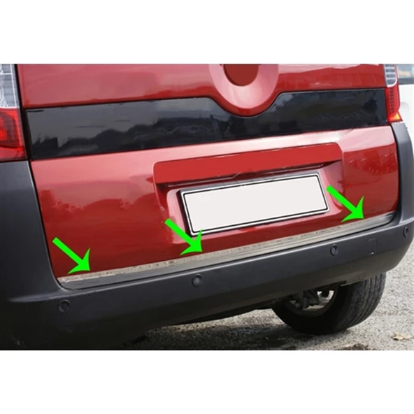 DB Chrome Citroen Nemo Krom Bagaj Alt Çıta 2008 Sonrası P.Çelik ürün görseli 1