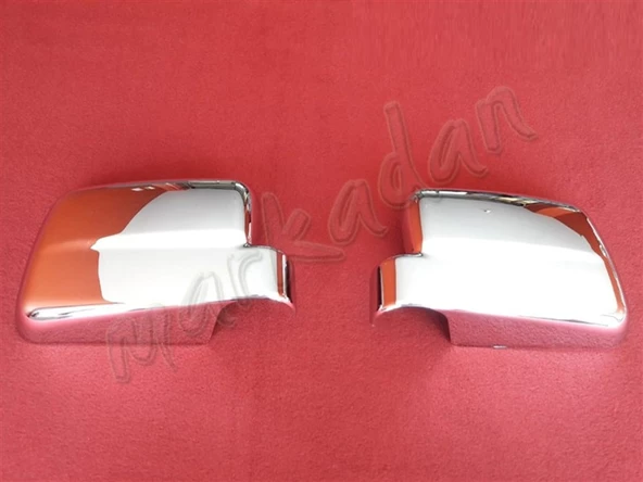 DB Chrome Ford Connect Krom Ayna Kapağı 2009-2014 2 Parça Abs Krom ürün görseli 1