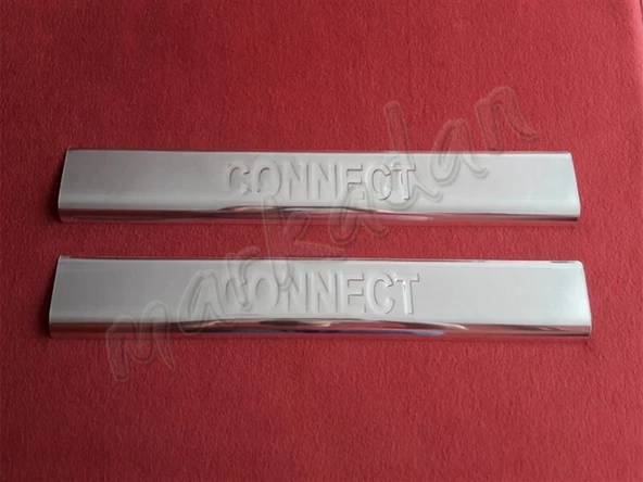 DB Chrome Ford Connect Krom Kapı Eşiği 2002-2014 2 Parça P.Çelik ürün görseli 1
