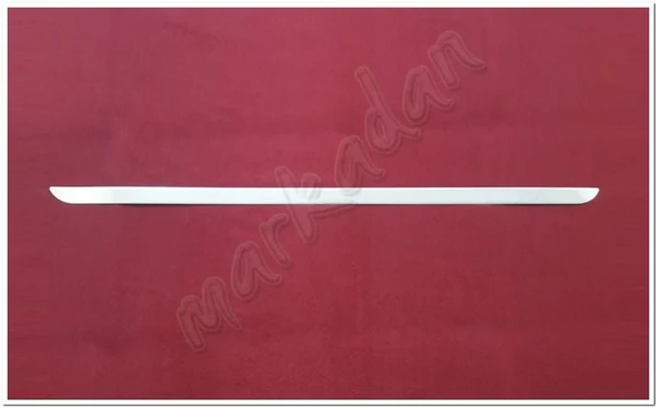 DB Chrome Fiat Doblo Krom Bagaj Alt Çıta 2010-2014 P.Çelik ürün görseli 1