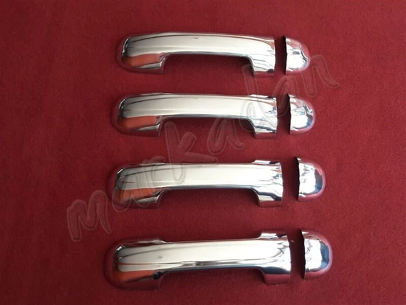 DB Chrome Ford Connect Kapı Kolu Nikelajı 2002-2014 4 Kapı P.Çelik ürün görseli 1