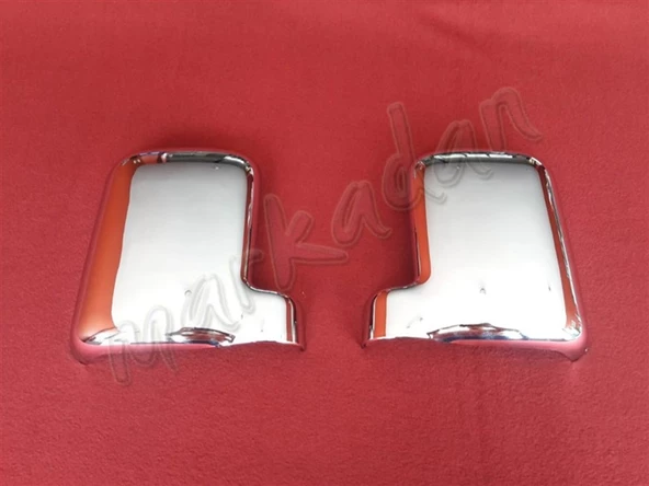 DB Chrome Ford Connect Krom Ayna Kapağı 2002-2009 2 Parça Abs Krom ürün görseli 1