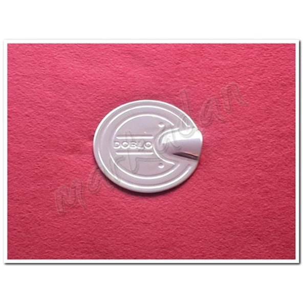 DB Chrome Fiat Doblo Depo Kapağı Nikelajı 2000-2012 P.Çelik ürün görseli 1