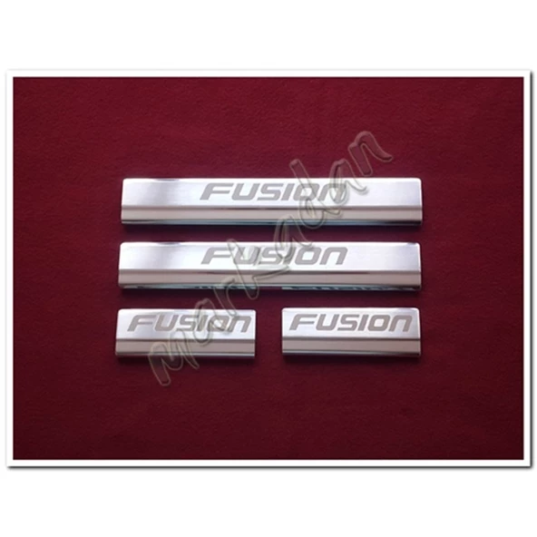 DB Chrome Ford Fusion Krom Kapı Eşiği 2002-2012 4 Parça P.Çelik ürün görseli 1