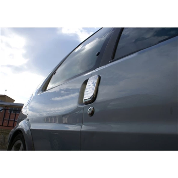 DB Chrome Peugeot 106 Kapı Kolu Nikelajı 1992-2002 2 Kapı P.Çelik ürün görseli 1