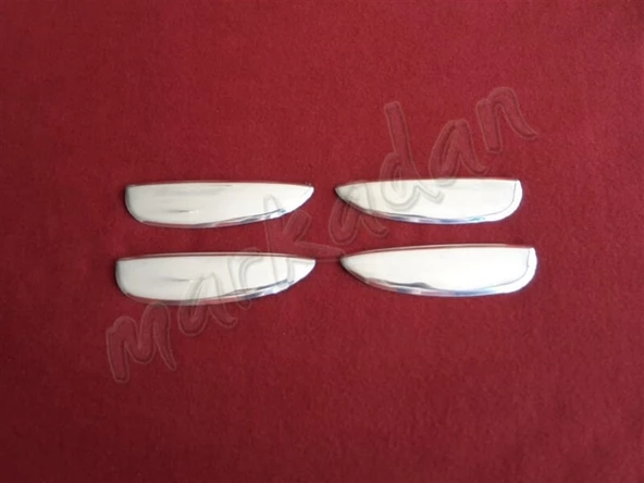 DB Chrome Renault Scenic Kapı Kolu Nikelajı 1996-2003 4 Kapı P.Çelik ürün görseli 1
