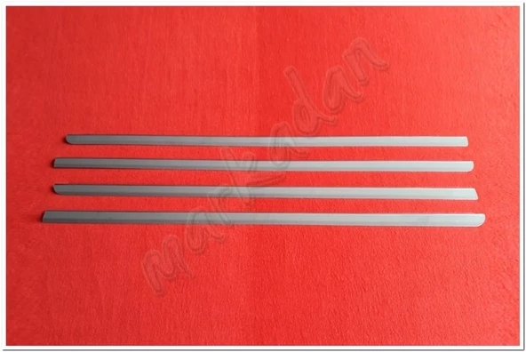 DB Chrome Renault Clio Symbol Cam Çıtası Nikelajı 1999-2009 4 Parça P.Çelik ürün görseli 1