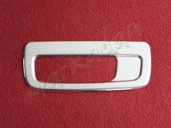DB Chrome Renault Kangoo Bagaj Açma Nikelajı 2008-2020 P.Çelik ürün görseli 1