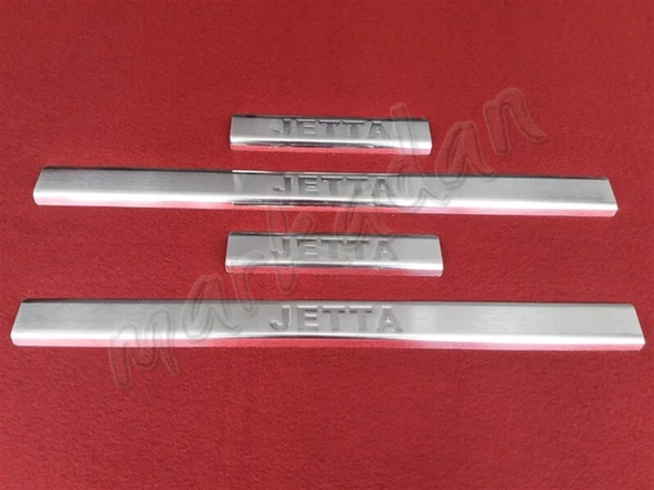 DB Chrome VW Jetta Krom Kapı Eşiği 2006-2011 4 Parça P.Çelik ürün görseli 1