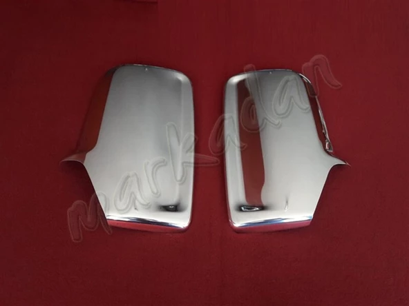 DB Chrome VW Crafter Krom Ayna Kapağı 2006-2017 2 Parça Abs Krom ürün görseli 1