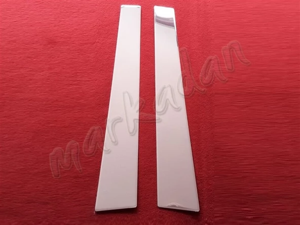 DB Chrome VW Caddy Kapı Direği Nikelajı 2004-2014 2 Parça P.Çelik ürün görseli 1