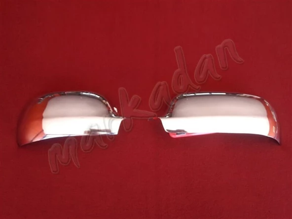 DB Chrome VW Passat 3B Krom Ayna Kapağı 1997-2004 2 Parça Abs Krom ürün görseli 1