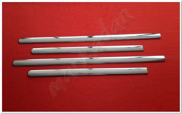 DB Chrome VW Caddy Krom Yan Kapı Çıtası 2004-2014 4 Parça P.Çelik ürün görseli 1