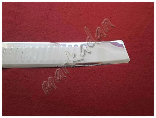 DB Chrome VW T5 Multivan Arka Tampon Üstü Nikelaj 2003-2014 P.Çelik - Resim 2