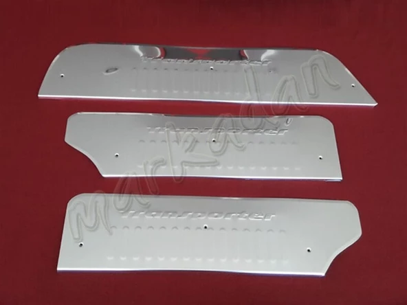 DB Chrome VW T4 Transporter Krom Kapı Eşiği 1995-2003 3 Parça P.Çelik ürün görseli 1