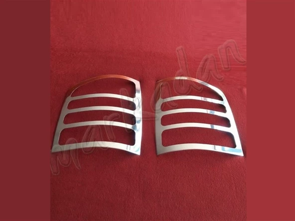 DB Chrome VW T5 Caravelle Stop Çerçeve Nikelajı 2003-2010 2 Parça P.Çelik ürün görseli 1