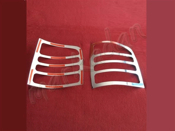 DB Chrome VW T5 Multivan Stop Çerçeve Nikelajı 2003-2010 Parça P.Çelik - Resim 2