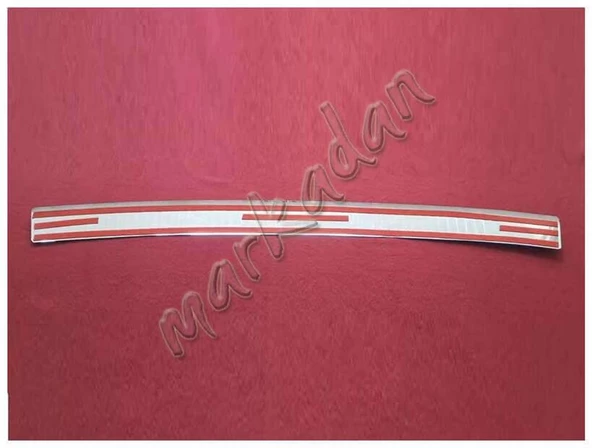 DB Chrome VW T5 Multivan Arka Tampon Üstü Nikelaj 2003-2014 P.Çelik - Resim 3