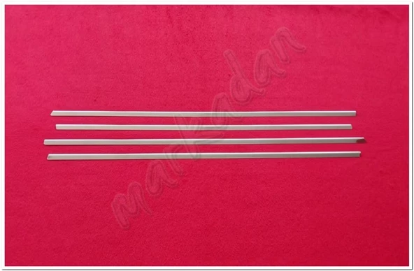 DB Chrome Suzuki Grand Vitara Cam Çıtası Nikelajı 2006-2011 4 Parça P.Çelik ürün görseli 1