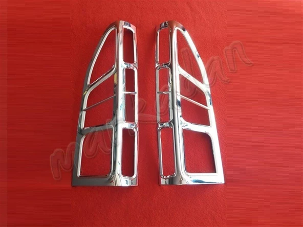 Markadan Citroen Berlingo Krom Stop Çerçevesi 2008-2018 2 Parça Abs Krom ürün görseli 1