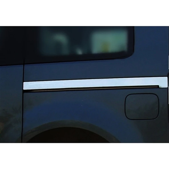 DB Chrome Mercedes Citan Sürgülü Kapı Çıta Nikelajı 2013-2020 2 Parça P.Çelik ürün görseli 1