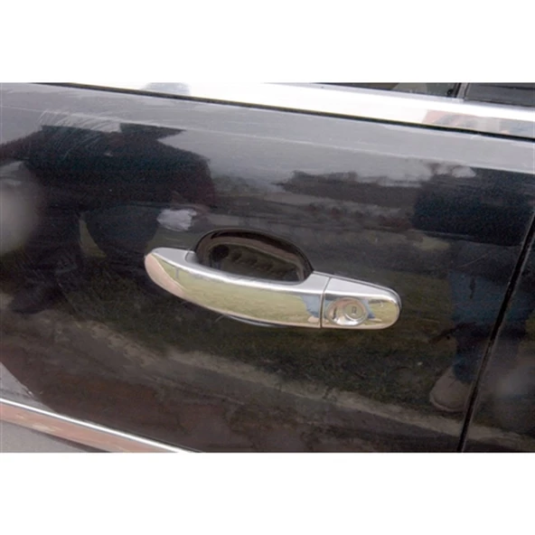 DB Chrome Ford C-Max Kapı Kolu Nikelajı 2010-2019 4 Kapı P.Çelik - Resim 3