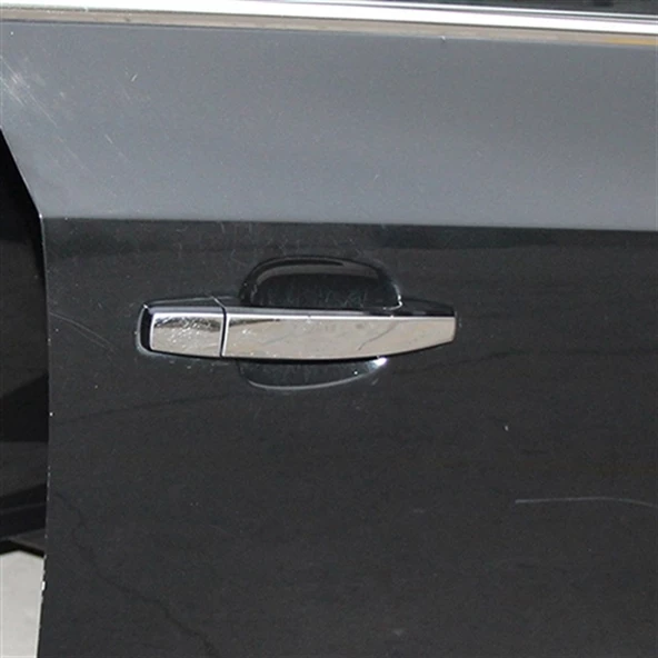 DB Chrome Opel Mokka Kapı Kolu Nikelajı 2012-2019 4 Kapı P.Çelik - Resim 3