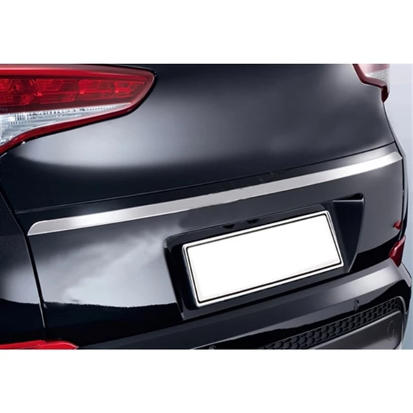 DB Chrome Hyundai Tucson Krom Bagaj Alt Çıta 2015-2018 P.Çelik ürün görseli 1