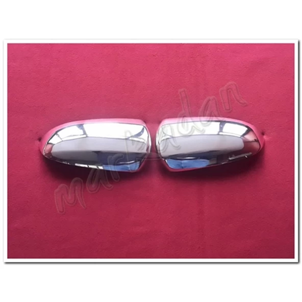DB Chrome Bmw X5 Krom Ayna Kapağı 2007-2012 2 Parça P.Çelik ürün görseli 1