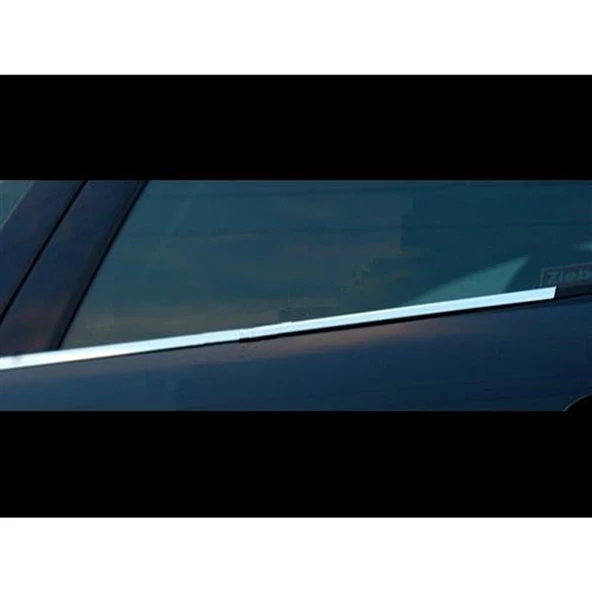 DB Chrome VW Polo Cam Çıtası Nikelajı 2001-2009 4 Parça P.Çelik ürün görseli 1