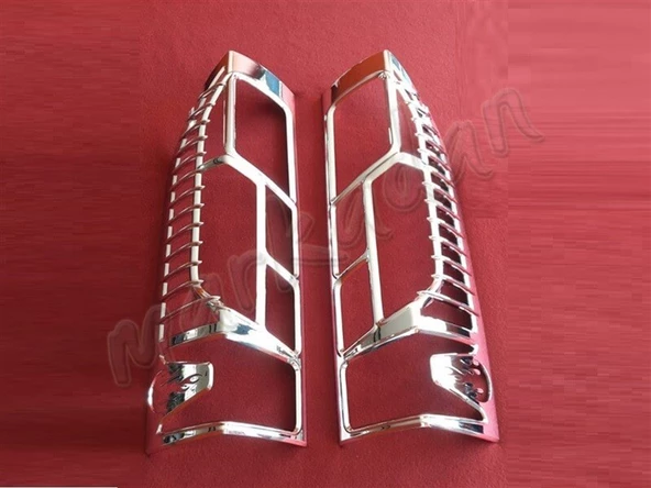 DB Chrome Peugeot Boxer Stop Çerçevesi 2014 Sonrası 2 Parça Abs Krom ürün görseli 1
