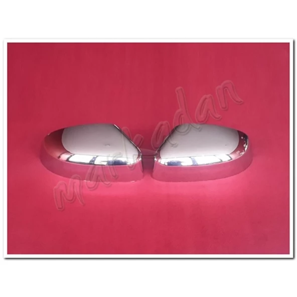 DB Chrome Ford Focus Krom Ayna Kapağı 2011-2018 2 Parça ABS Krom ürün görseli 1