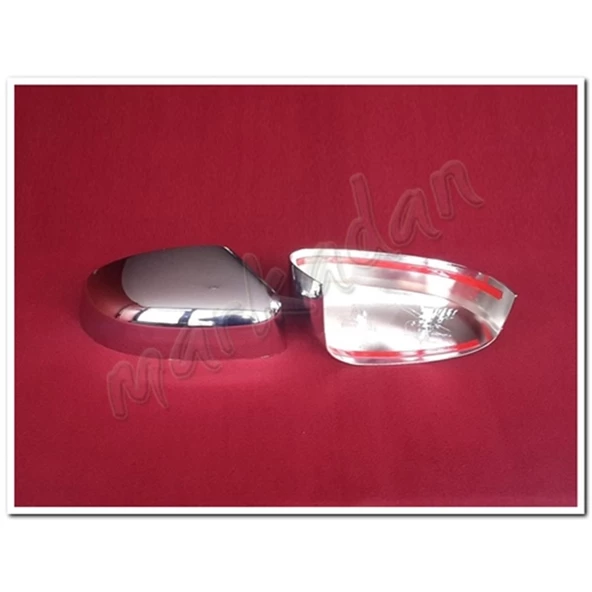 DB Chrome Ford Focus Krom Ayna Kapağı 2008-2011 2 Parça ABS Krom ürün görseli 1