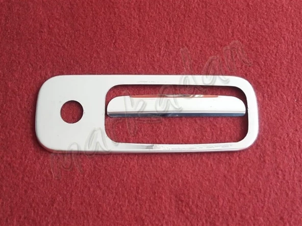 DB Chrome VW Sharan Bagaj Açma Nikelajı 1997-2011 2 Parça P.Çelik ürün görseli 1