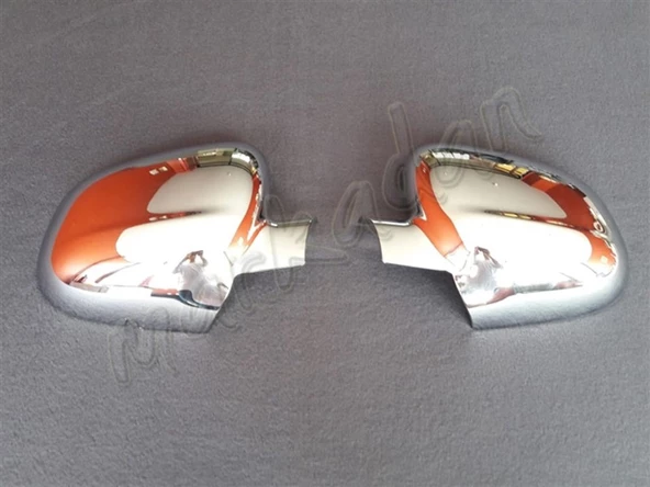 DB Chrome Mercedes Citan Krom Ayna Kapağı 2013-2020 2 Parça Abs Krom ürün görseli 1