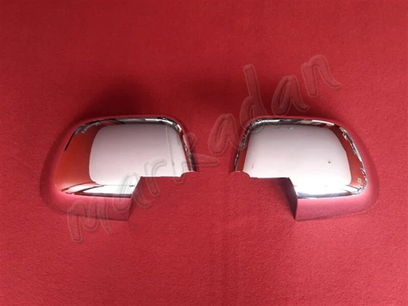 DB Chrome Dacia Dokker Krom Ayna Kapağı 2012-2021 2 Parça Abs Krom ürün görseli 1