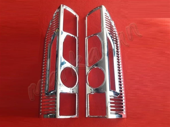 Markadan Peugeot Boxer Krom Stop Çerçevesi 2006-2014 2 Parça Abs Krom ürün görseli 1