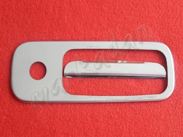 Markadan VW T5 Transporter Krom Bagaj Açma 2003-2010 2 Parça Paslanmaz Çelik ürün görseli 1
