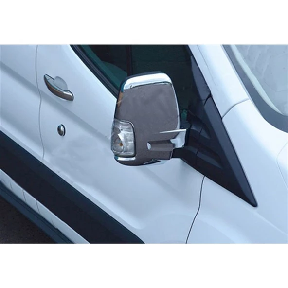 Markadan Ford Transit Krom Ayna Kapağı 2014 Sonrası 2 Parça Abs Krom ürün görseli 1