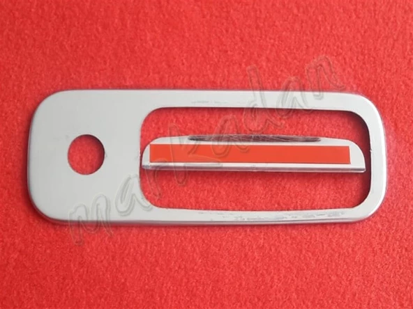 Markadan VW T5 Multivan Krom Bagaj Açma 2003-2010 2 Parça Paslanmaz Çelik - Resim 2