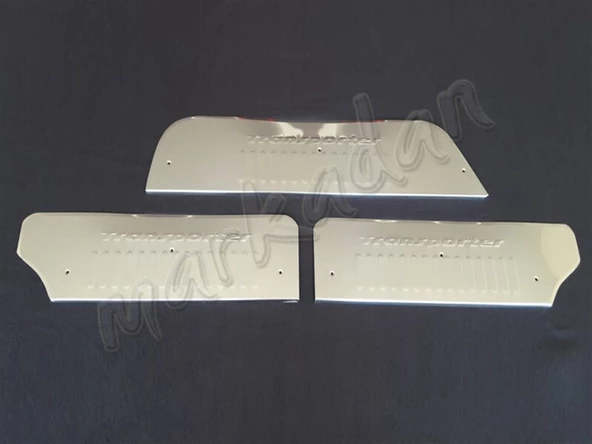 Markadan VW T4 Transporter Krom Kapı Eşiği 1995-2003 3 Parça Paslanmaz Çelik ürün görseli 1